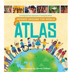 Compassion International 154575 Friends Around The World Atlas