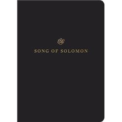 163490 Esv Scripture Journal Song Of Solomon, Black Softcover