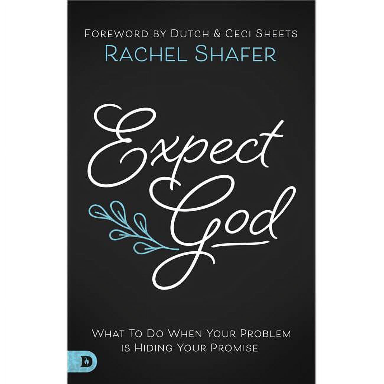135671 Expect God By Shafer Rachel