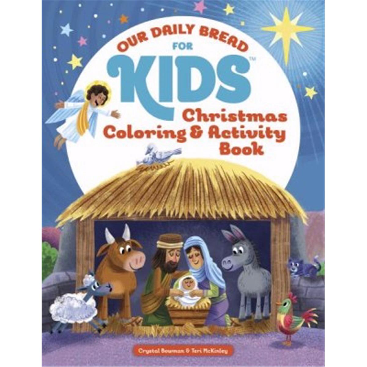 143721 Our Daily Bread For Kids Christmas Coloring & Activity Book