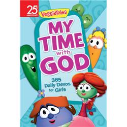 Faithwords & Hachette Book Group 147830 My Time With God 365 Daily Devos For Girls - Veggie Tales