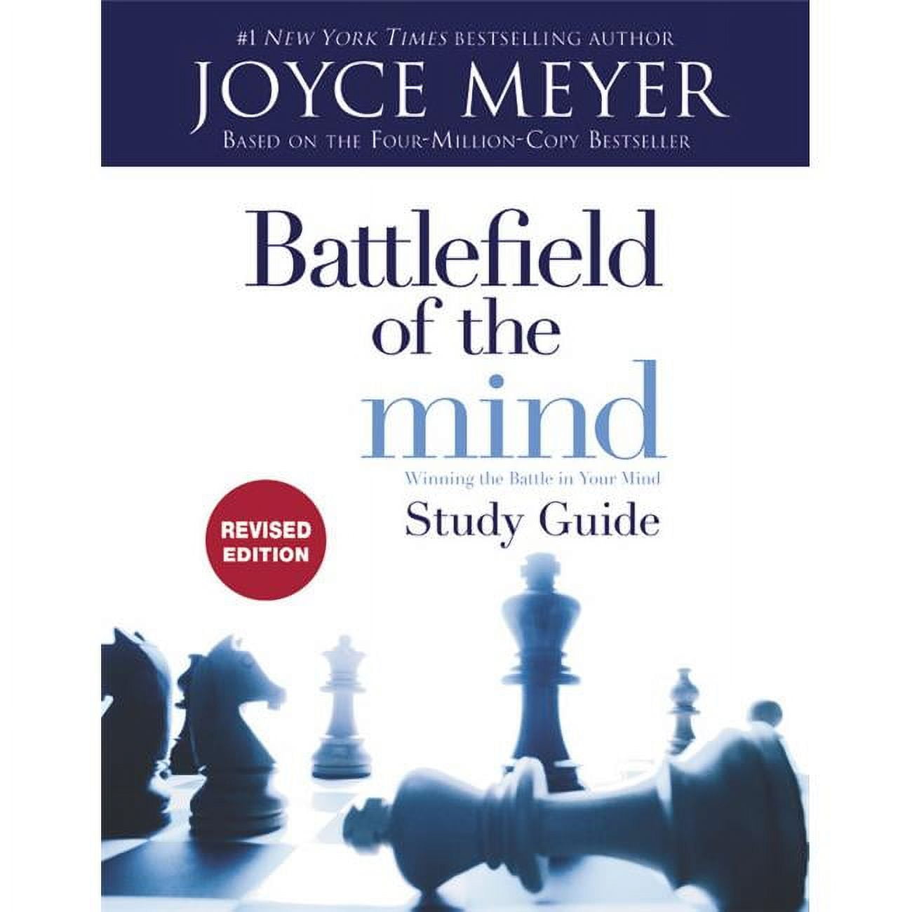 Faithwords & Hachette Book Group 181628 Battlefield Of The Mind Study Guide - Revised Edition