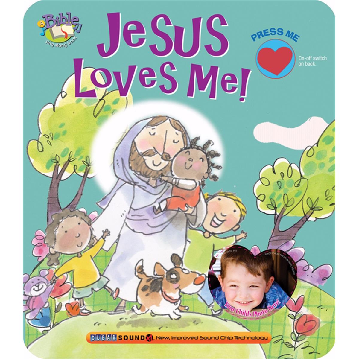 Smart Kidz 770972 Jesus Loves Me - Clearsound Books