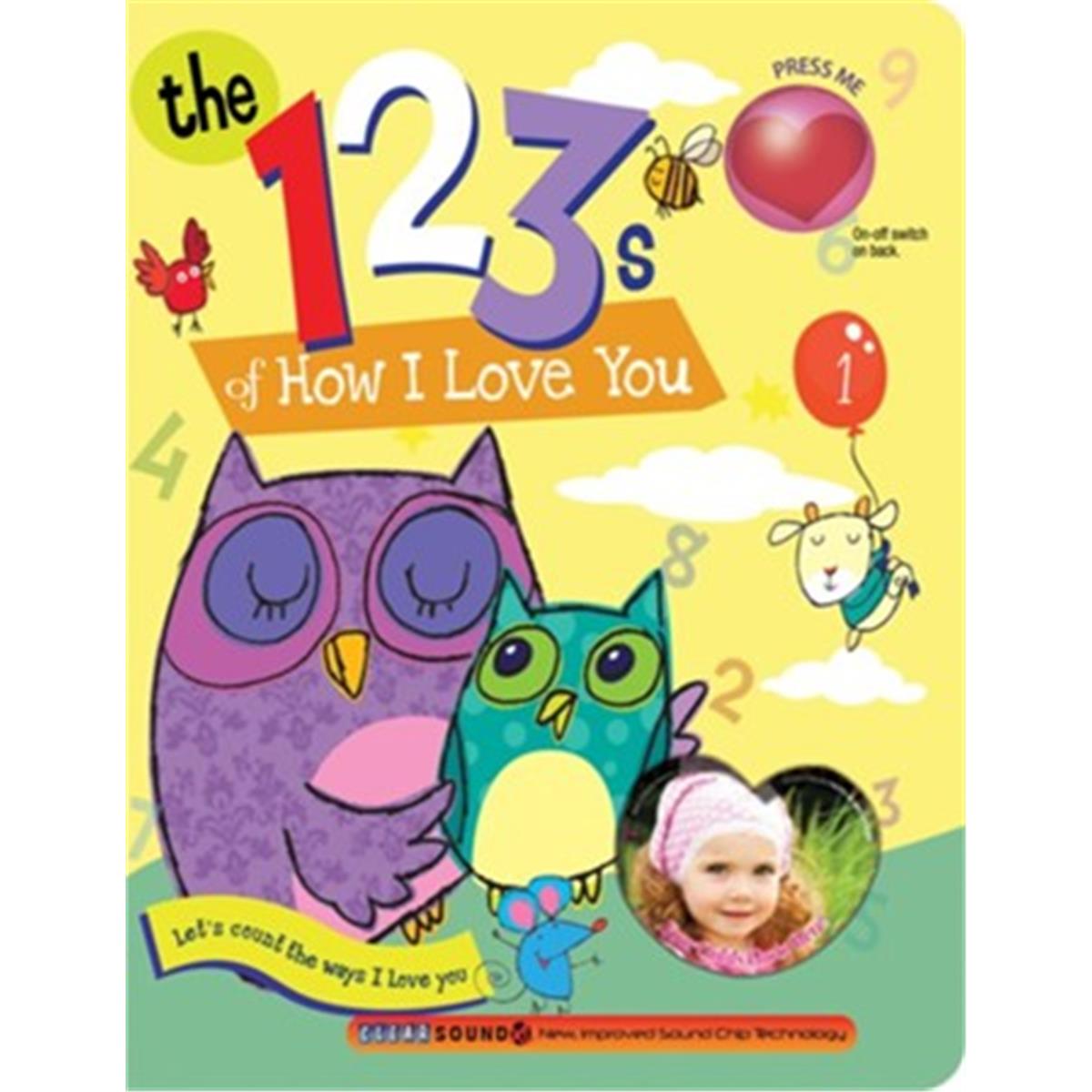 Smart Kidz 772223 123s Of How I Love You - Kidzsize Clearsound Books