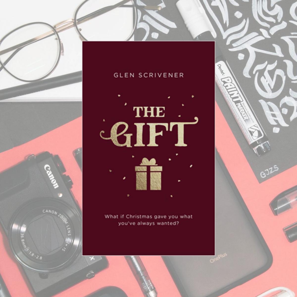 Picture of The Good Book 168638 The Gift by Scrivener Glen