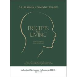 168021 Precepts For Living The Umi Annual Bible Commentary 2019-2020 - Pastors Edition