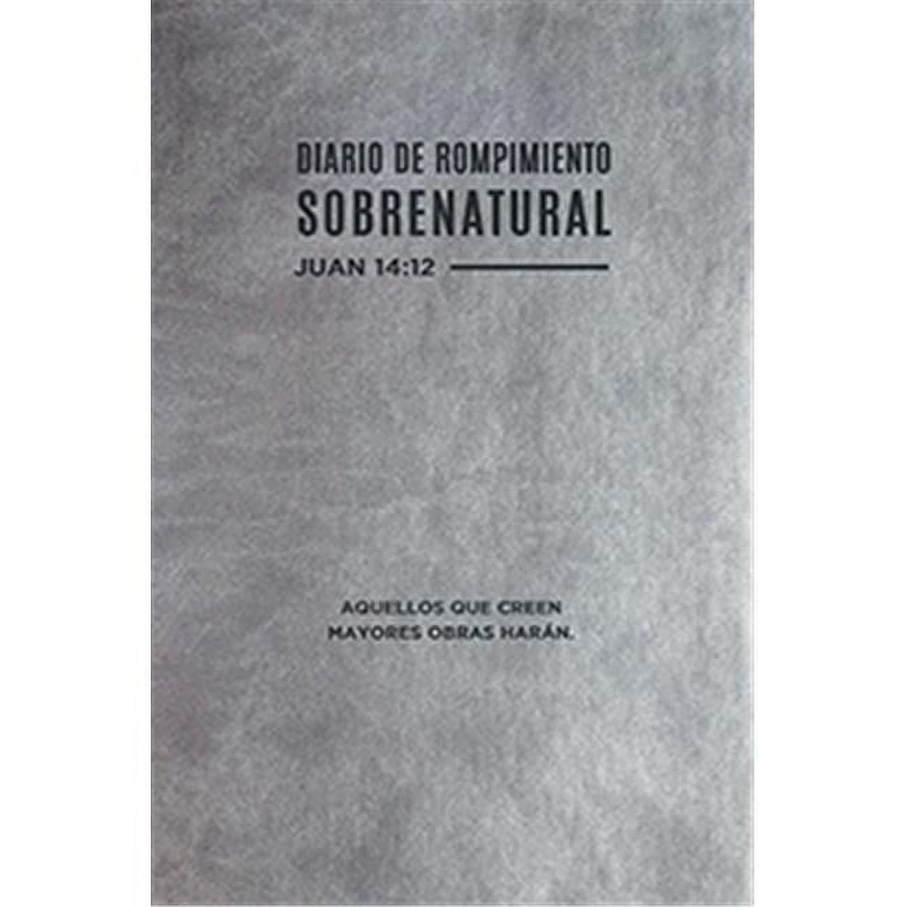 770950 Span - Supernatural Breakthrough Journal