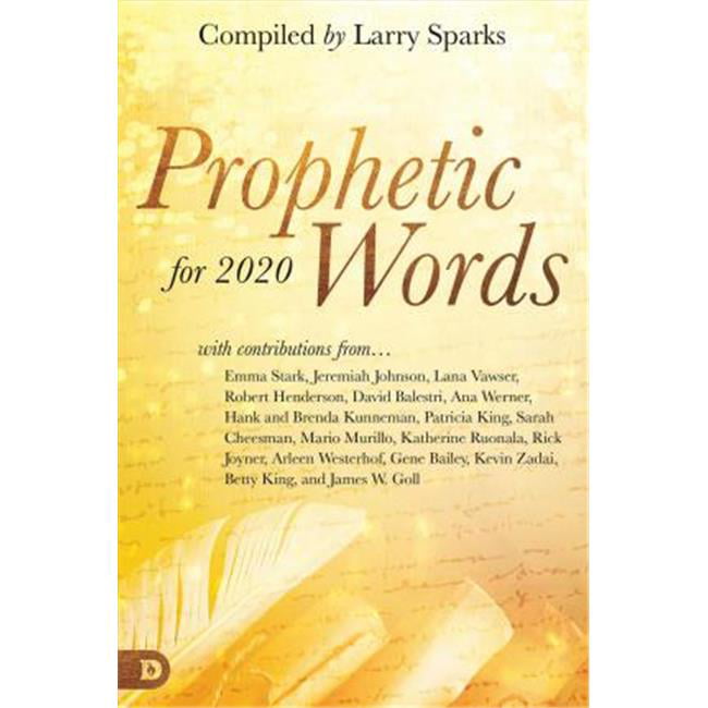 147599 Prophetic Words For 2020
