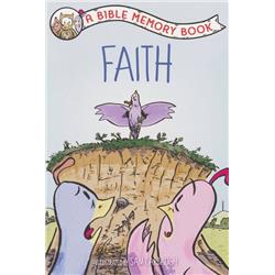165890 Faith A Bible Memory Book - Our Daily Bread For Kids