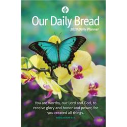 198760 Our Daily Bread 2019 Daily Planner