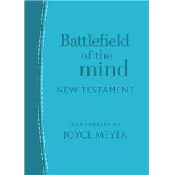 Faithwords & Hachette Book Group 138143 Amplified Battlefield Of The Mind New Testament-arcadia Blue Imitation Leather