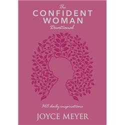 Faithwords & Hachette Book Group 152562 The Confident Woman Devotional-cranberry Imitation Leather
