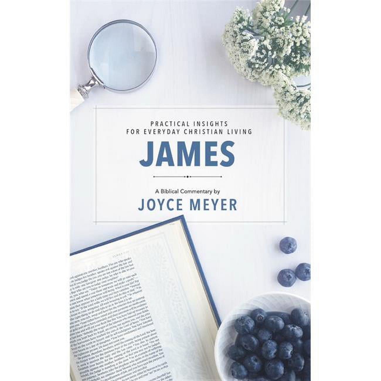 Faithwords & Hachette Book Group 154075 James Biblical Commentary By Meyer Joyce