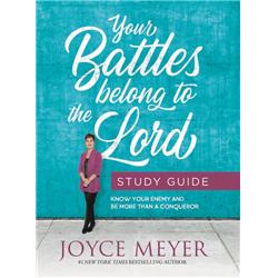 Faithwords & Hachette Book Group 165479 Your Battles Belong To The Lord Study Guide
