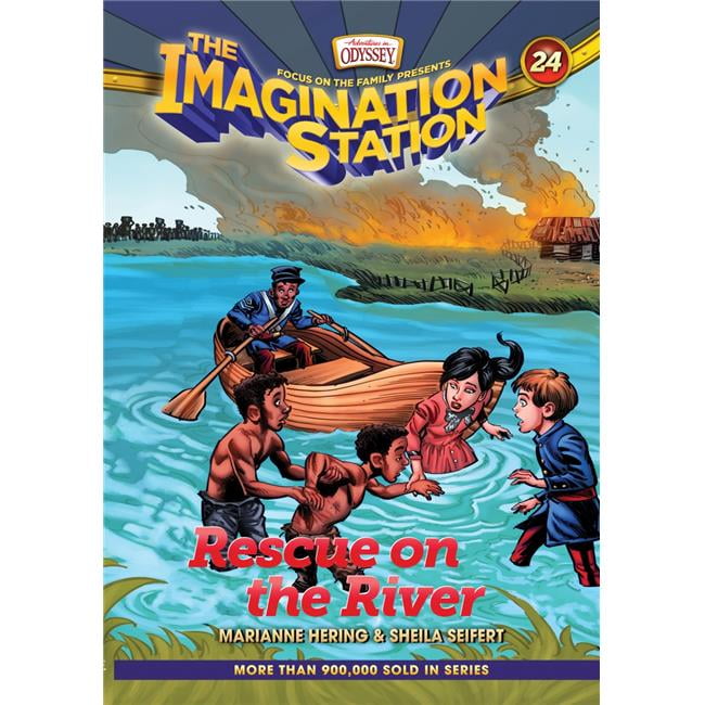 156787 Imagination Station V24 Rescue On The River - Aio