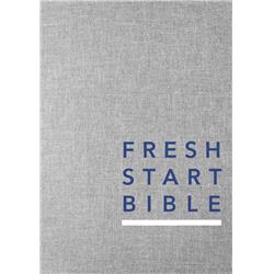Gateway Editions 138403 Nlt Fresh Start Bible-linen Hardcover - Dec