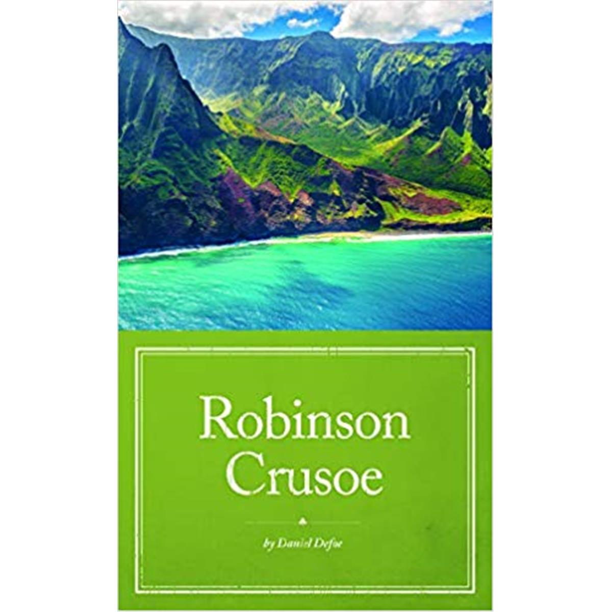 138236 Robinson Crusoe By Defoe Daniel