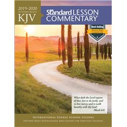 146036 Kjv Standard Lesson Commentary 2019-2020 Softcover