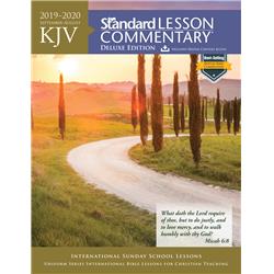 146038 Kjv Standard Lesson Commentary 2019-2020 - Deluxe Edition
