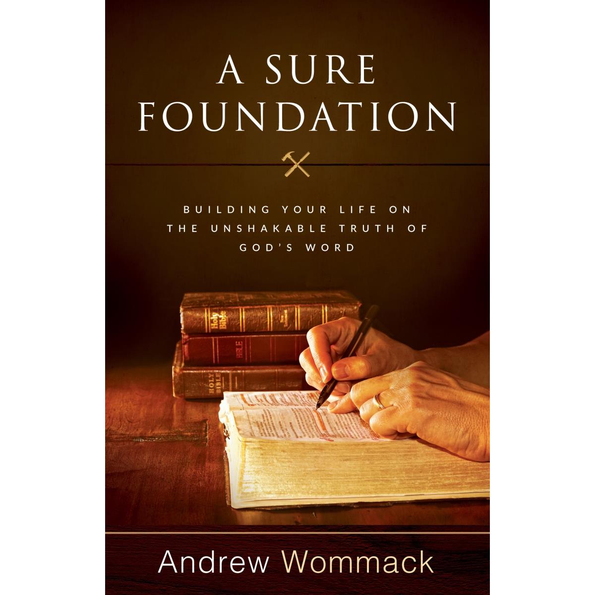 165179 A Sure Foundation By Wommack Andrew