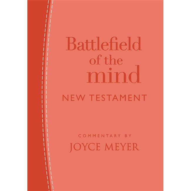 Faithwords & Hachette Book Group 138142 Amplified Battlefield Of The Mind New Testament-coral Imitation Leather - Dec