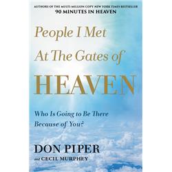 Faithwords & Hachette Book Group 147484 People I Met At The Gates Of Heaven Softcover - Nov