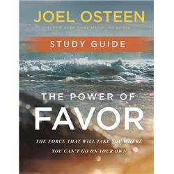 Faithwords & Hachette Book Group 147912 The Power Of Favor Study Guide - Jan 2020