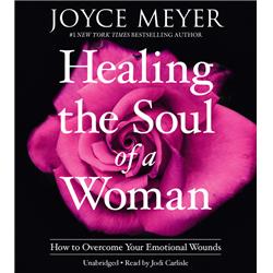 Faithwords & Hachette Book Group 172322 Audiobook-audio Cd-healing The Soul Of A Woman