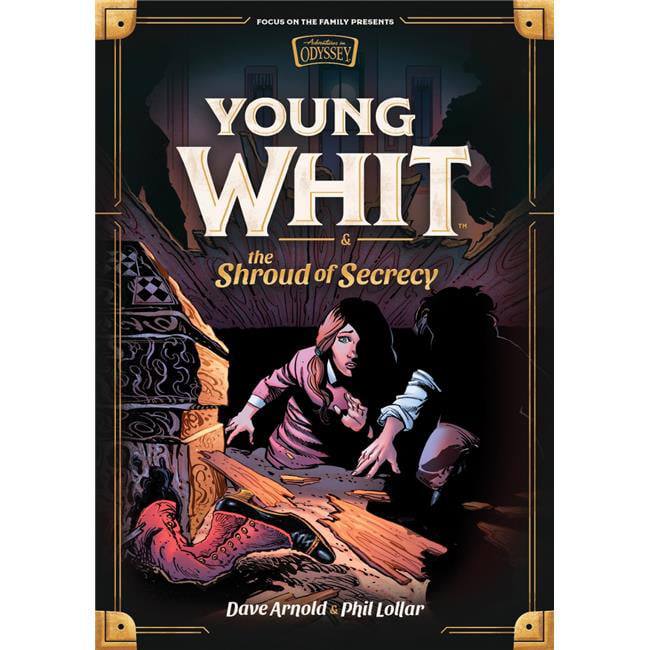 154627 Young Whit V02 Young Whit & The Shroud Of Secrecy - Aio