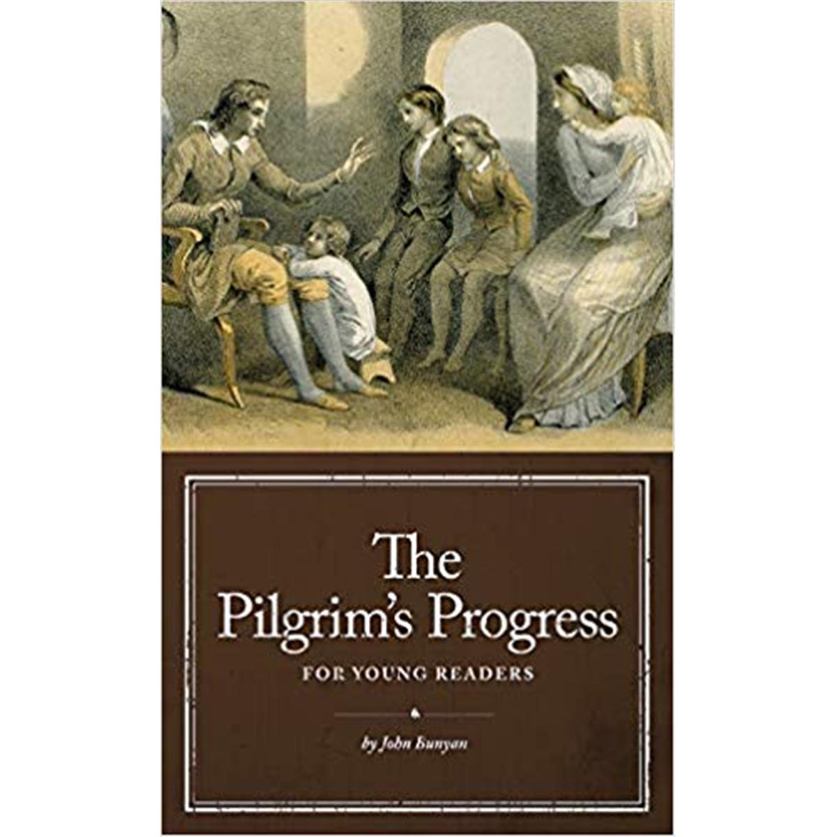 138234 The Pilgrims Progress For Young Readers