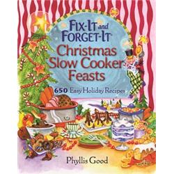 138955 Fix-it & Forget-it Christmas Slow Cooker Feasts