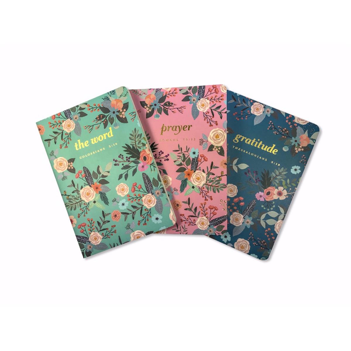 Three Sixteen Publishing 165720 Cultivate Your Heart Journal - Pack Of 3