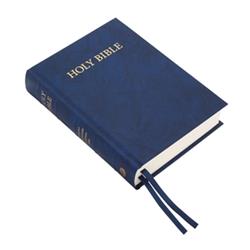 158824 Kjv Westminister Reference Bible - Compact Edition, Blue Hardcover - No.60 Abl
