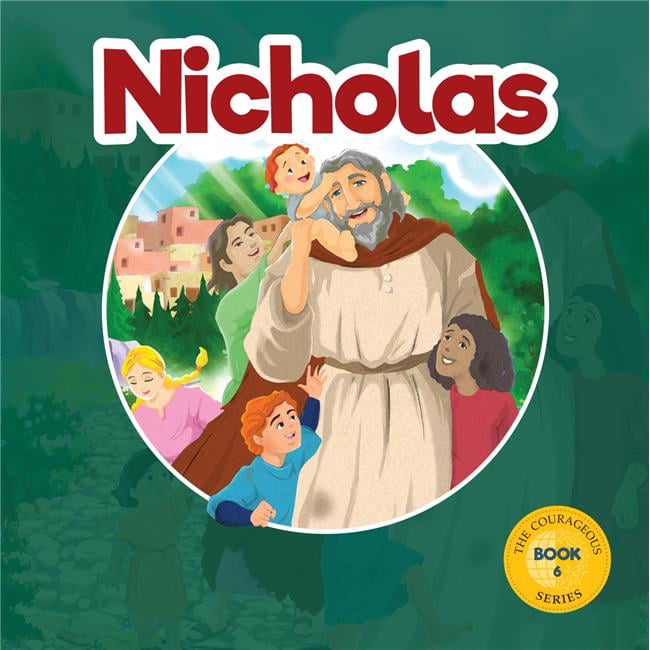 Voice Of The Martyrs 149888 Nicholas Gods Courageous Gift-giver