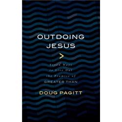 William B Eerdmans Publishing 139794 Outdoing Jesus By Pagitt Doug