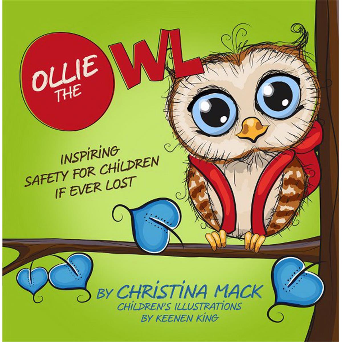 149702 Ollie The Owl By Mack Christina