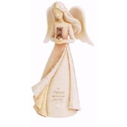 UPC 028399216871 product image for Enesco 159235 Patience Angel Foundations Figurine | upcitemdb.com