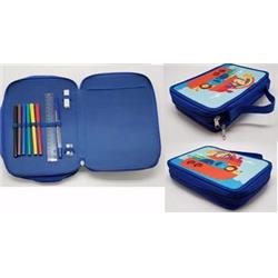 UPC 812839021077 product image for 168965 Noahs Ark Organizer Bible Cover, Blue - Large | upcitemdb.com