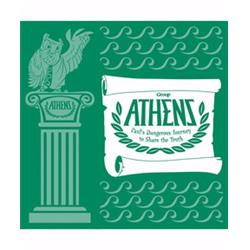 Group Publishing 154829 Vbs-athens Banduras Antioch - Pack Of 12