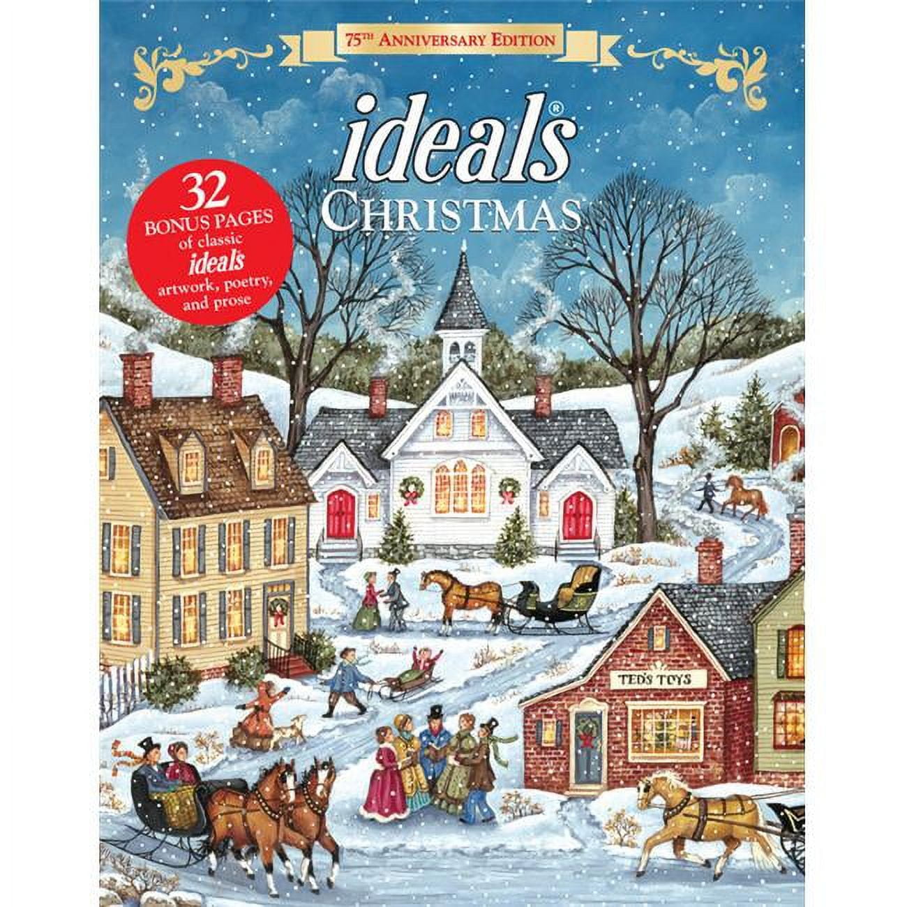 Worthy Inspired 147822 Christmas Ideals 2019 - 75th Anniversary Edition