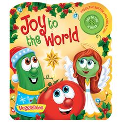 Worthy Kids & Ideals 191901 Joy To The World Music Book - Veggie Tales