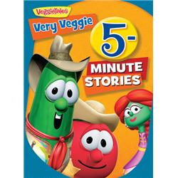 Worthy Kids & Ideals 191914 Veggie Tales Very Veggie 5-minute Stories - Veggietales