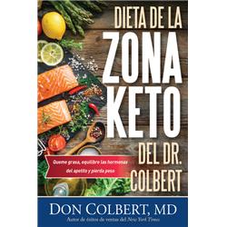147853 Span-dr. Colberts Keto-zone Diet - Dieta De La Zona Ceto Del Dr. Colbert