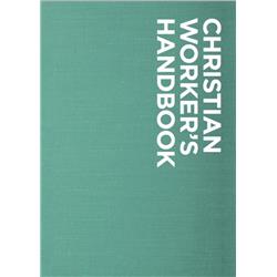 157924 Billy Graham Christian Workers Handbook - New