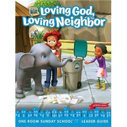 138800 Deep Blue Connects One Room Sunday School Leader Guide - Spring 2020 - Ages 3-12