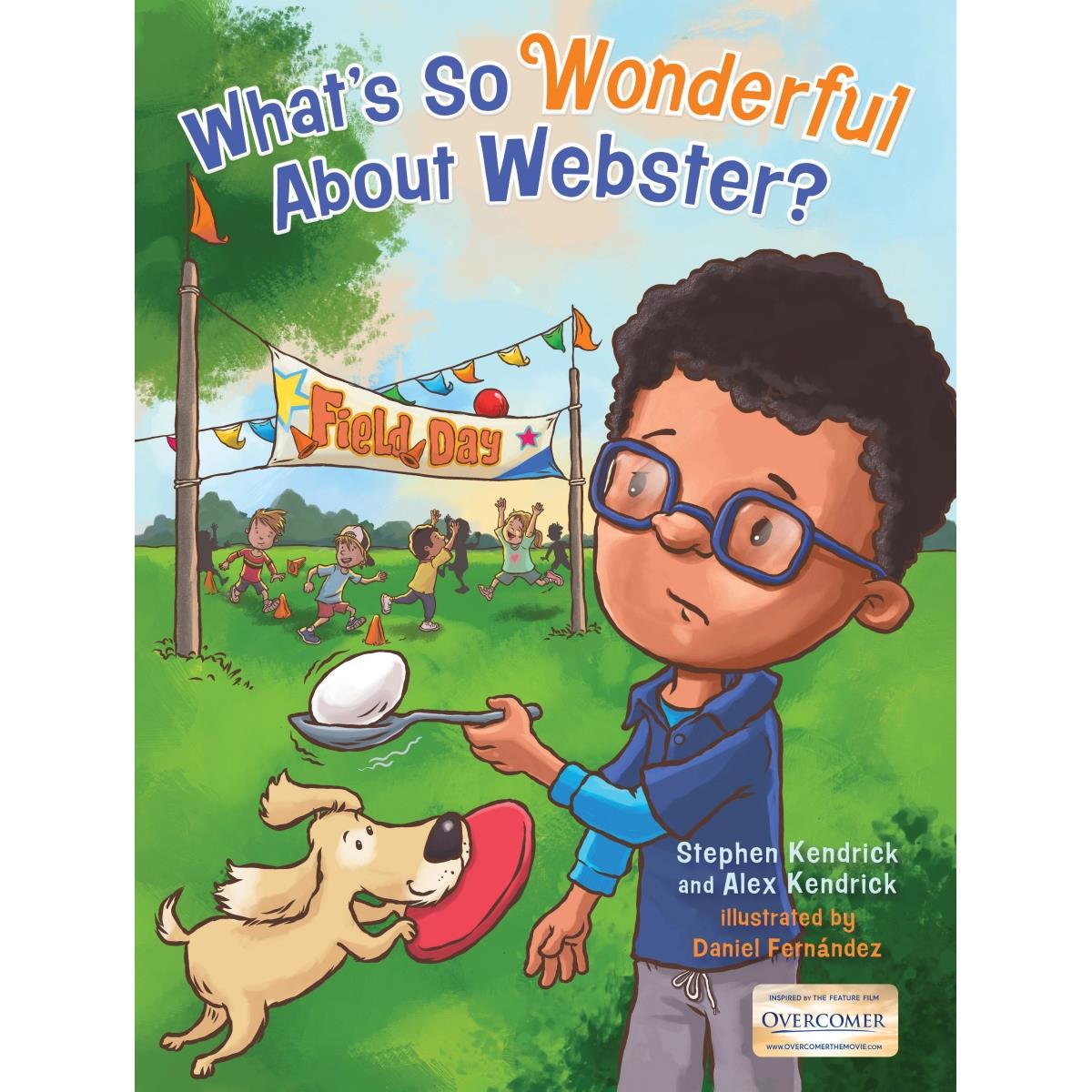 B & H Publishing 148014 Whats So Wonderful About Webster - Overcomer - Nov