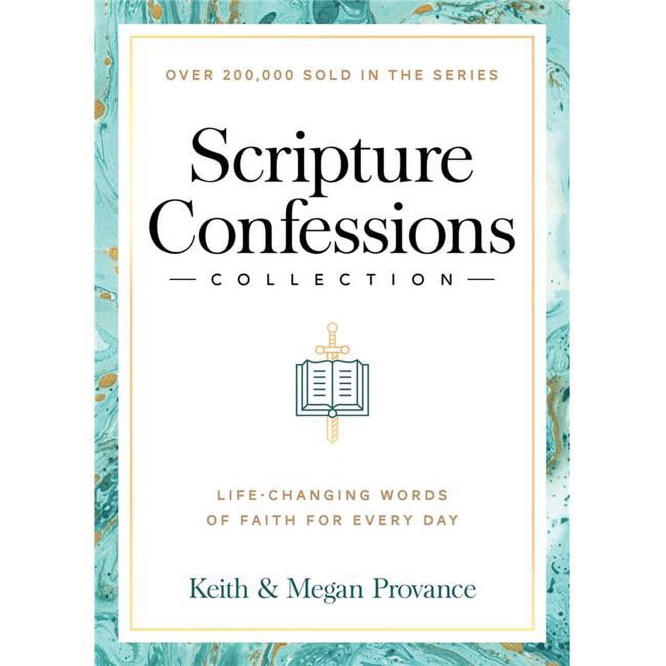 157389 Confessions Collection Scripture