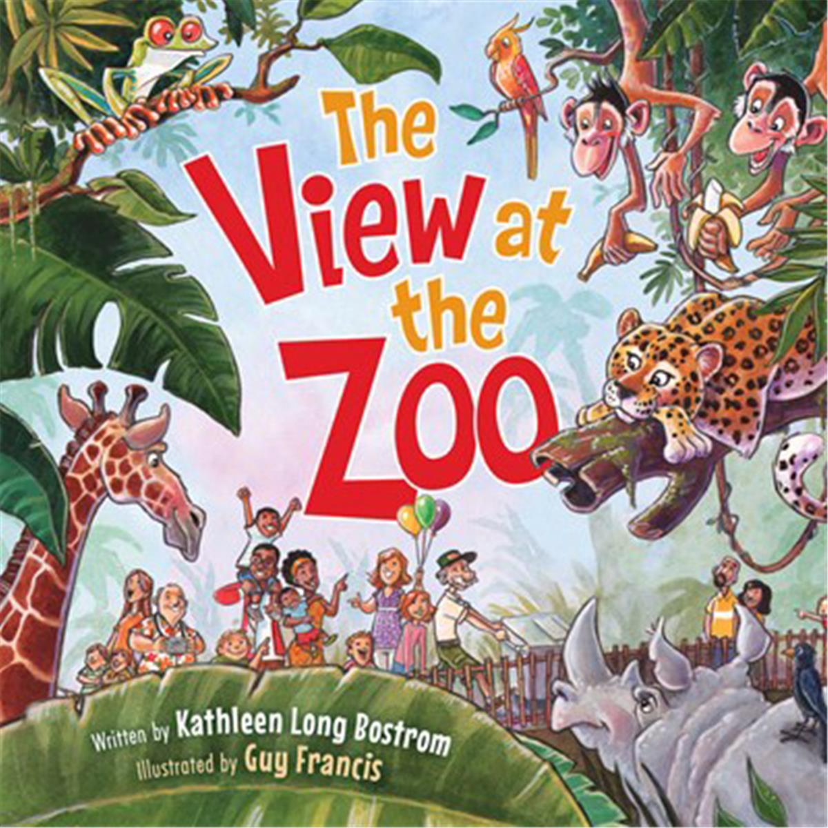 Worthy Kids & Ideals 144782 The View At The Zoo