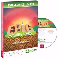 Group Publishing 138812 Dig In Epic Teachings Of The Bible Companion Dvd-holiday