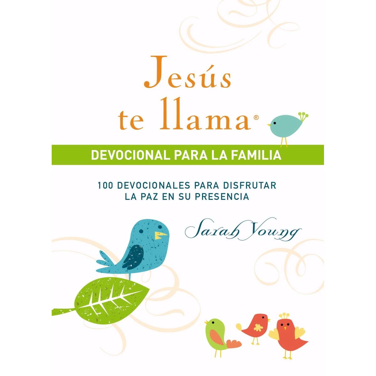148467 Span-jesus Calling Family Devotional - Jesus Te Llama, Devocional Para La Familia - Feb 2020
